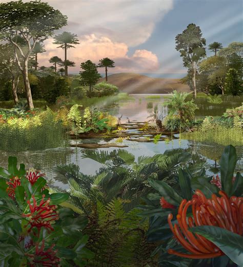 The Cretaceous Period (146.